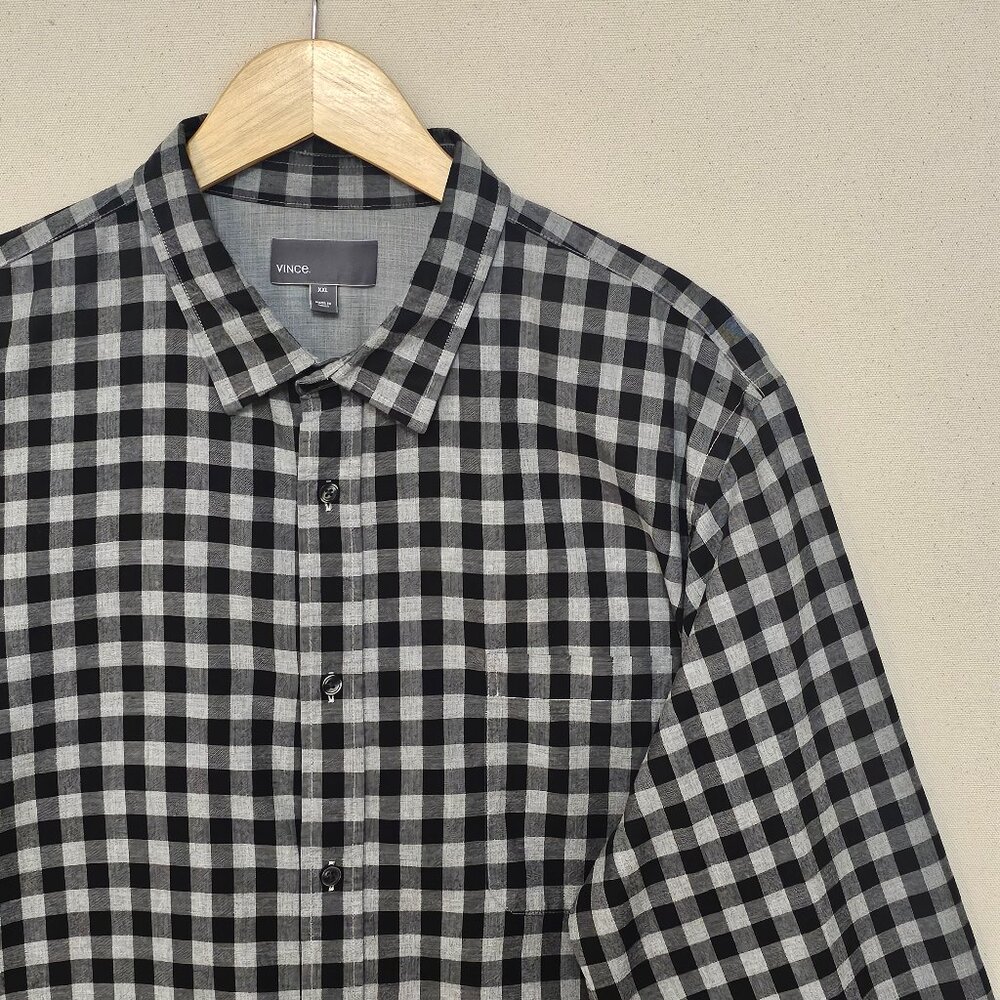 Vince Button Down XXL